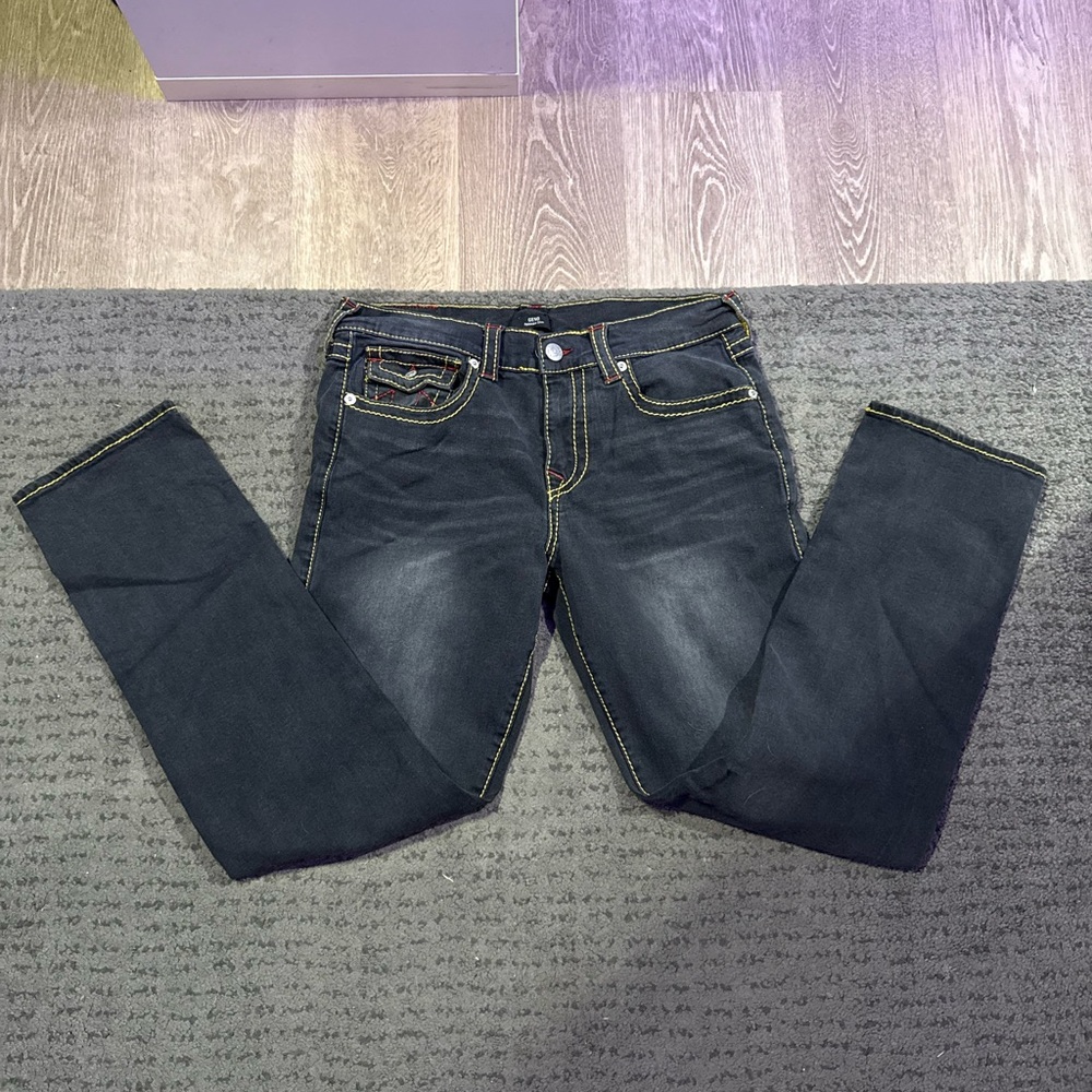 Dark Wash True Religion Jeans